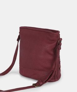 Bolsos MICUIR | Bolso Trenzado Freda Rubi