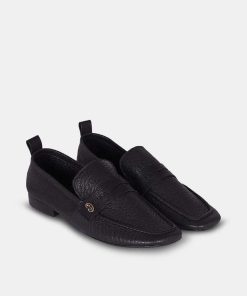 Calzadocalzado MICUIR Mocasines Y Oxford | Garibaldi Negro 2Cm