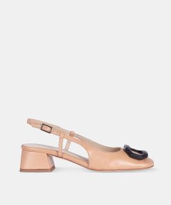 Calzadocalzado MICUIR Sling Back | Scala Nude 4Cm