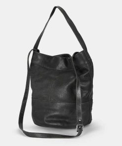 Bolsos MICUIR | Bolso Bucket Negro