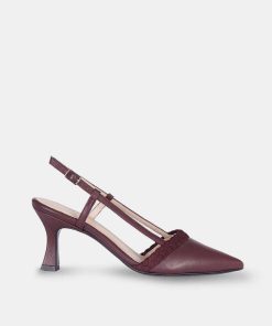 Calzadocalzado MICUIR Sling Back | Isola Burdeos 7Cm