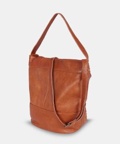 Bolsos MICUIR | Bolso Bucket Cuero