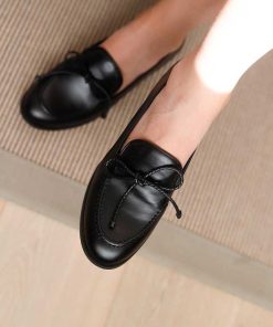 Calzadocalzado MICUIR Mocasines Y Oxford | Mocasin Paris Negro 2Cm