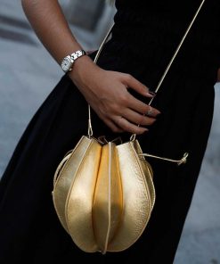 Bolsos MICUIR | Bolso Dinsum Dorado