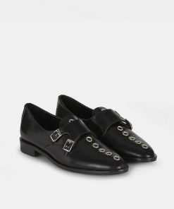 Calzadocalzado MICUIR Mocasines Y Oxford | Oxford Shoes Negro 2,5Cm