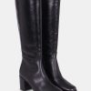 Calzadocalzado MICUIR Botas De Cana Alta | Triennale Boots Negro 7Cm