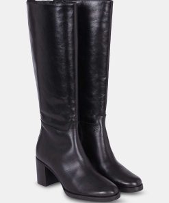 Calzadocalzado MICUIR Botas De Cana Alta | Triennale Boots Negro 7Cm