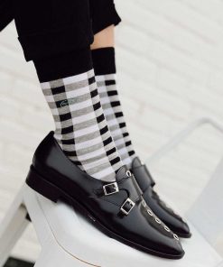 Accesorios MICUIR | Calcetines Vichy Negro (Edicion Limitada)