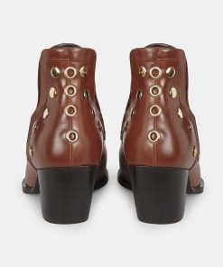 Calzadocalzado MICUIR Limited Edition | Punky Boots Special Edition Marron 6Cm