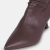 Calzadocalzado MICUIR Botines De Tacon | Barona Boots Marron 7 Cm