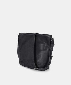 Bolsos MICUIR | Bolso Trenzado Freda Negro