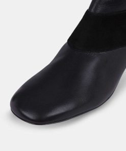 Calzadocalzado MICUIR Botines De Tacon | Duomo Boots Negro 6Cm