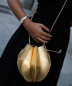 Bolsos MICUIR | Bolso Dinsum Dorado