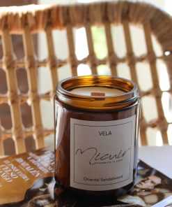 Accesorios MICUIR | Vela Aromatica Oriental Sandalwood 215 Grs