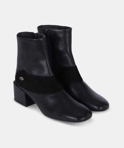 Calzadocalzado MICUIR Botines De Tacon | Duomo Boots Negro 6Cm