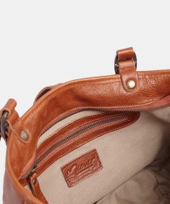 Bolsos MICUIR | Capazo Pequeno Cuero