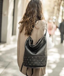 Bolsos MICUIR | Bolso Bucket Negro