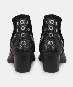 Calzadocalzado MICUIR Limited Edition | Punky Boots Special Edition Negro 6Cm