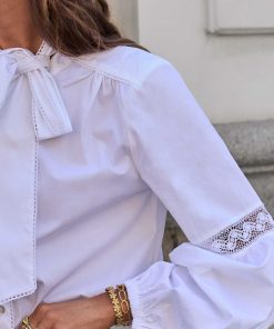 Ropa MICUIR | Blusa Stella Blanca