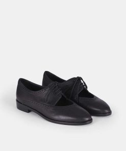 Calzadocalzado MICUIR Mocasines Y Oxford | Julieta Shoes Negro 2,5Cm