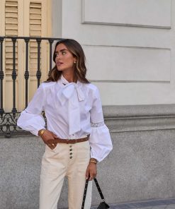 Ropa MICUIR | Blusa Stella Blanca