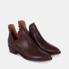 Calzadocalzado MICUIR Botines Planos | Nay Boots Marron Special Edition 4Cm