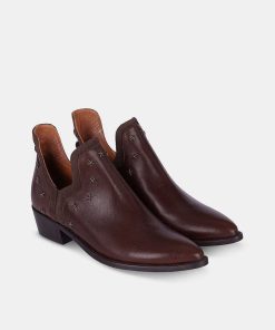 Calzadocalzado MICUIR Botines Planos | Nay Boots Marron Special Edition 4Cm