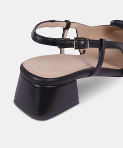 Calzadocalzado MICUIR Sling Back | Scala Negro 4Cm