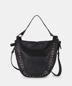 Bolsos MICUIR | Bolso Hobbo Negro