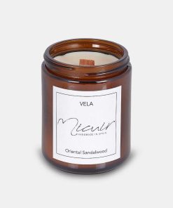 Accesorios MICUIR | Vela Aromatica Oriental Sandalwood 215 Grs