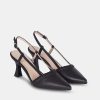 Calzadocalzado MICUIR Sling Back | Isola Negro 7Cm