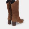 Calzadocalzado MICUIR Botas De Cana Alta | Gigi Boots Caramelo 6,5Cm