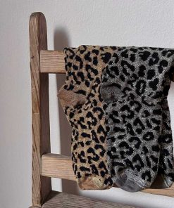 Accesorios MICUIR | Pack 2 Calcetines Glitter Leopardo