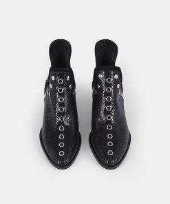 Calzadocalzado MICUIR Limited Edition | Punky Boots Special Edition Negro 6Cm