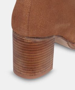 Calzadocalzado MICUIR Botas De Cana Alta | Triennale Boots Ante Taupe 7Cm