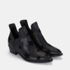 Calzadocalzado MICUIR Botines Planos | Star Boots Negras 4Cm