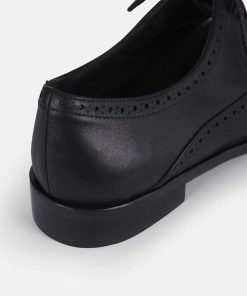 Calzadocalzado MICUIR Mocasines Y Oxford | Julieta Shoes Negro 2,5Cm