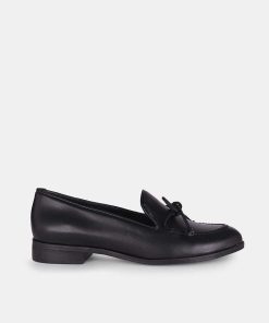 Calzadocalzado MICUIR Mocasines Y Oxford | Mocasin Paris Negro 2Cm