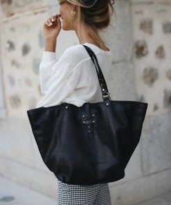 Bolsos MICUIR | Capazo Negro