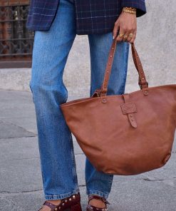 Bolsos MICUIR | Capazo Cuero