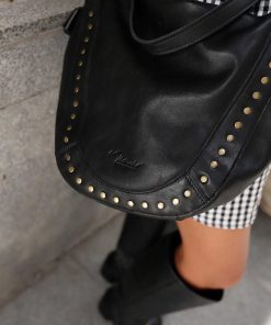 Bolsos MICUIR | Bolso Hobbo Negro