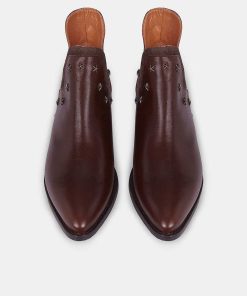 Calzadocalzado MICUIR Limited Edition | Nay Boots Marron Special Edition 4Cm