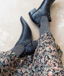 Accesorios MICUIR | Calcetines Glitter Negro