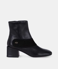 Calzadocalzado MICUIR Botines De Tacon | Duomo Boots Negro 6Cm