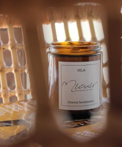 Accesorios MICUIR | Vela Aromatica Oriental Sandalwood 215 Grs