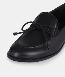 Calzadocalzado MICUIR Mocasines Y Oxford | Mocasin Paris Negro 2Cm