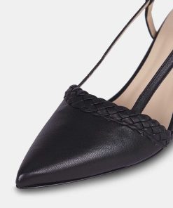 Calzadocalzado MICUIR Sling Back | Isola Negro 7Cm