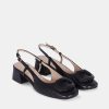 Calzadocalzado MICUIR Sling Back | Scala Negro 4Cm