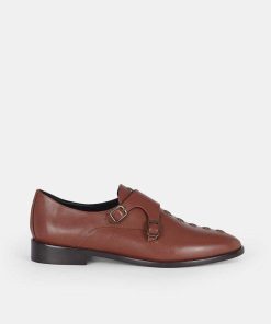 Calzadocalzado MICUIR Mocasines Y Oxford | Oxford Shoes Avellana 2,5Cm