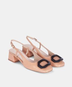 Calzadocalzado MICUIR Sling Back | Scala Nude 4Cm